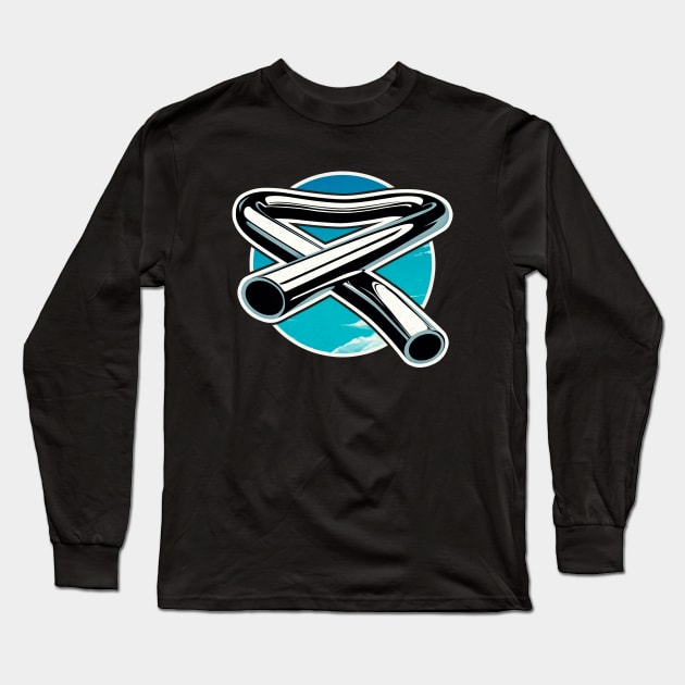 Tubular Bells Long Sleeve T-Shirt by GiGiGabutto